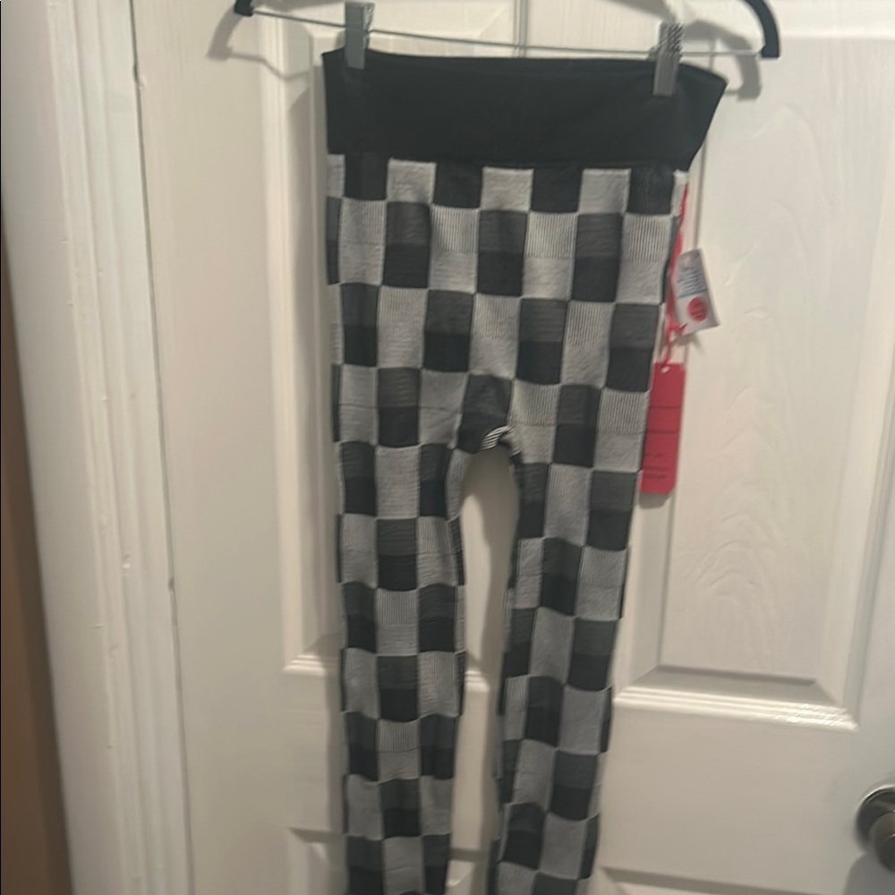 Checkered Kids Leggings